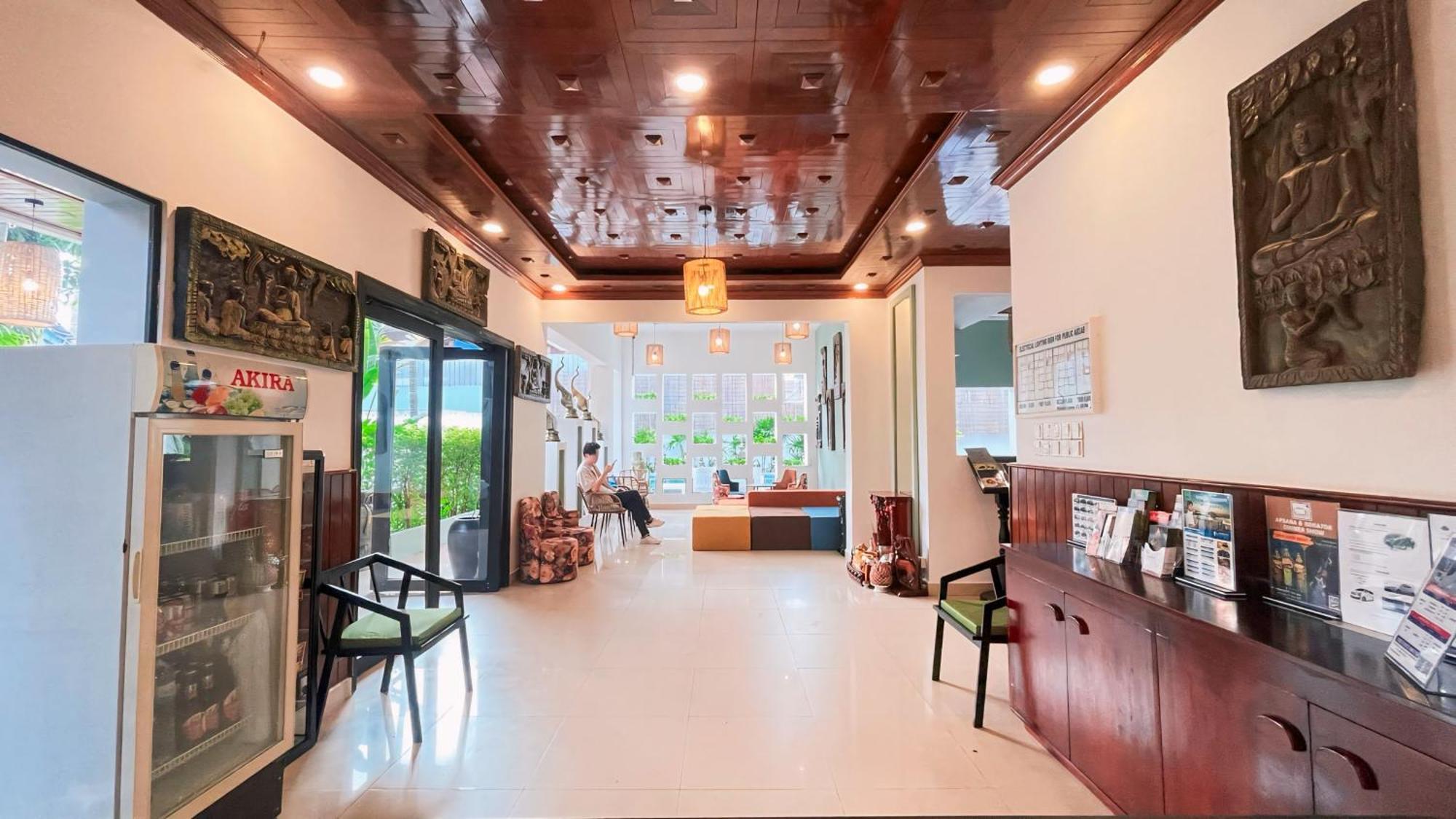 The Center Point Hotel Siem Reap Exterior foto