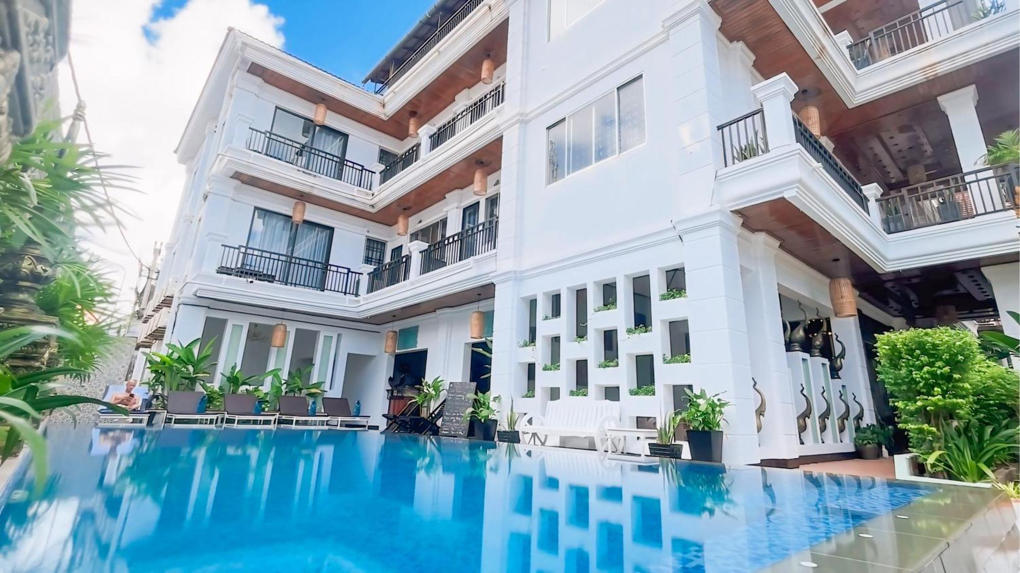 The Center Point Hotel Siem Reap Exterior foto