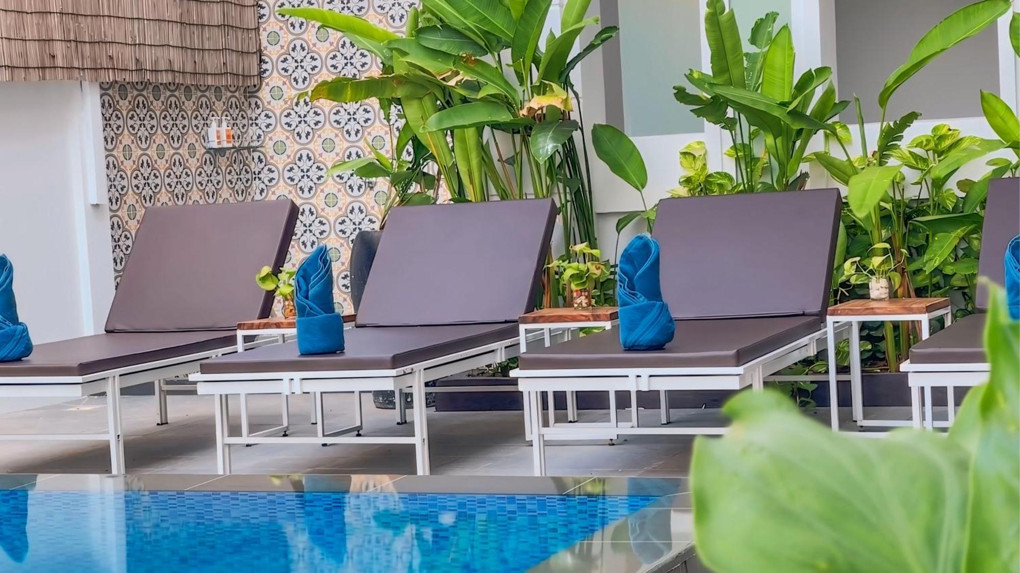 The Center Point Hotel Siem Reap Exterior foto